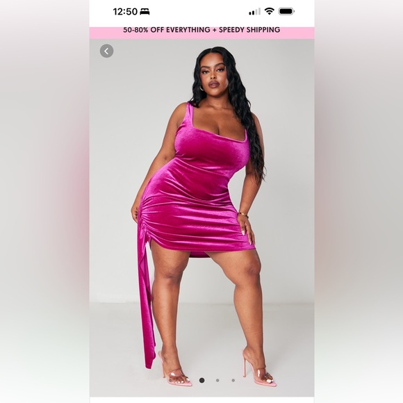 Pink dress - Picture 5 of 6